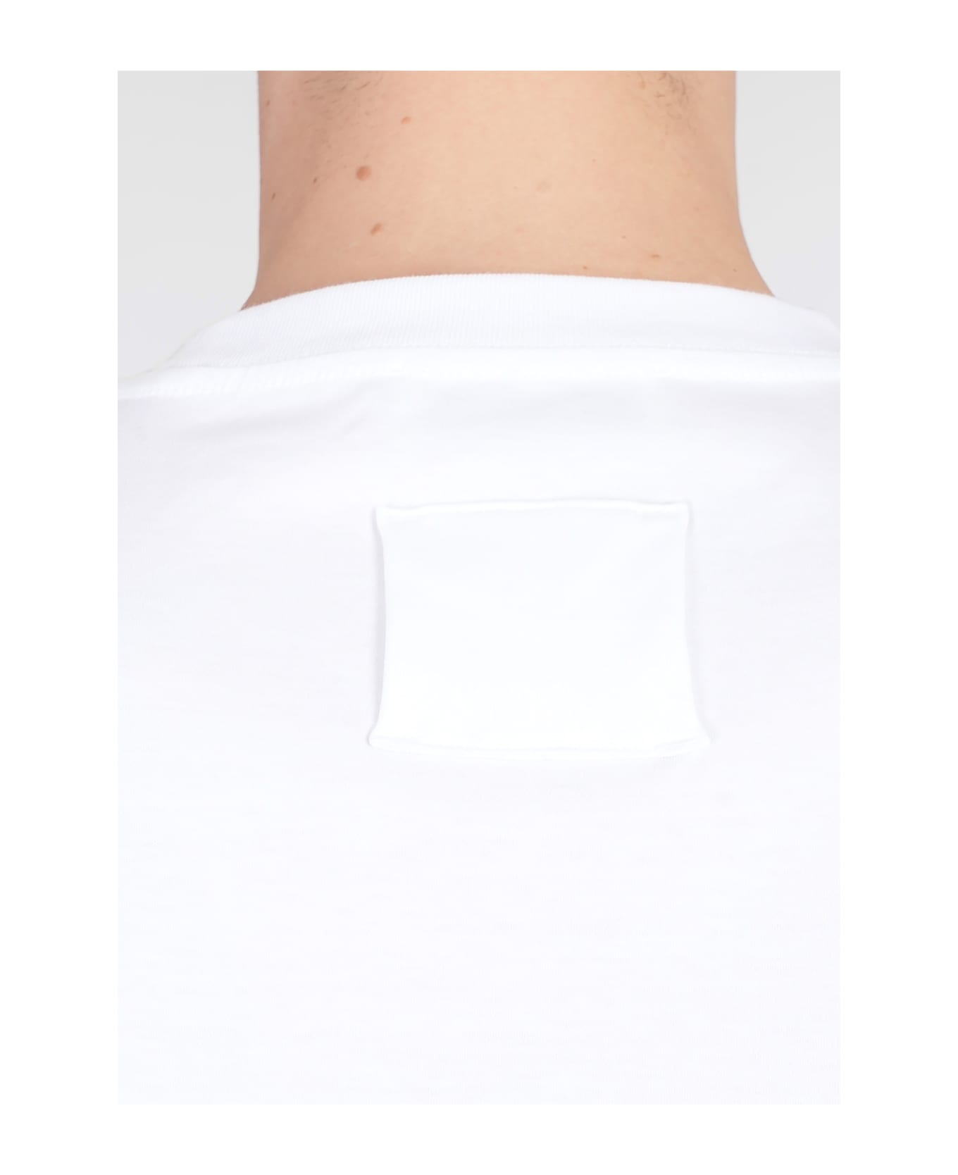 Lanvin T-shirt In White Cotton - white