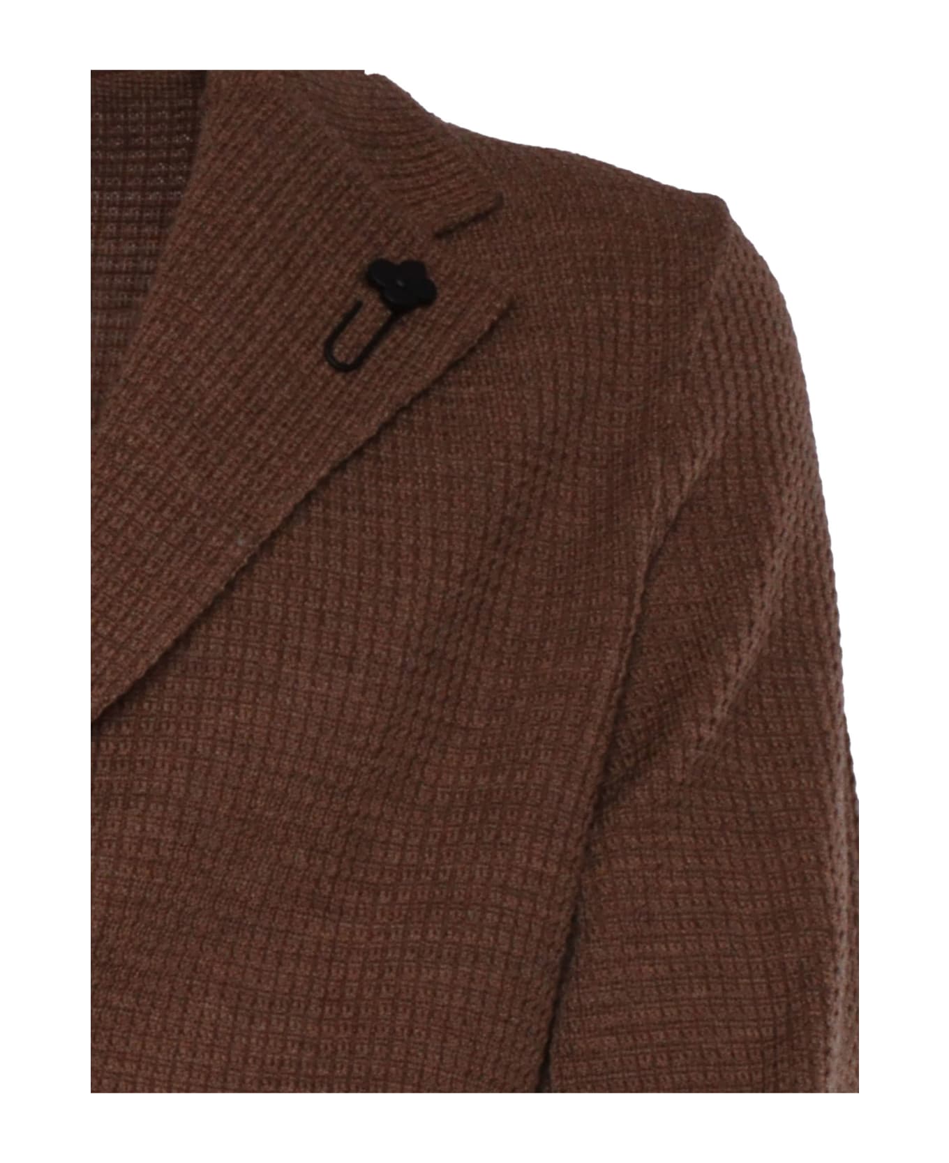 Lardini Man Knitted Jacket - MULTICOLOR