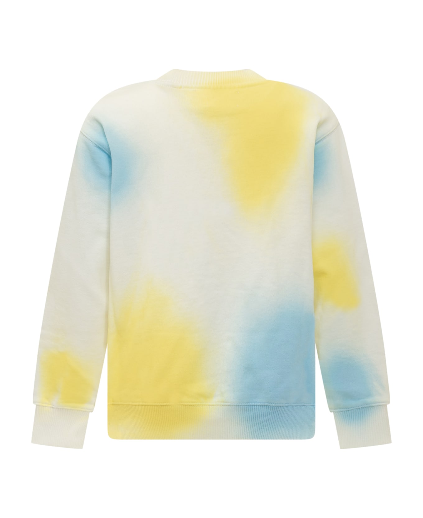 Off-White Colour Spot Sweatshirt - SPRAYED BL