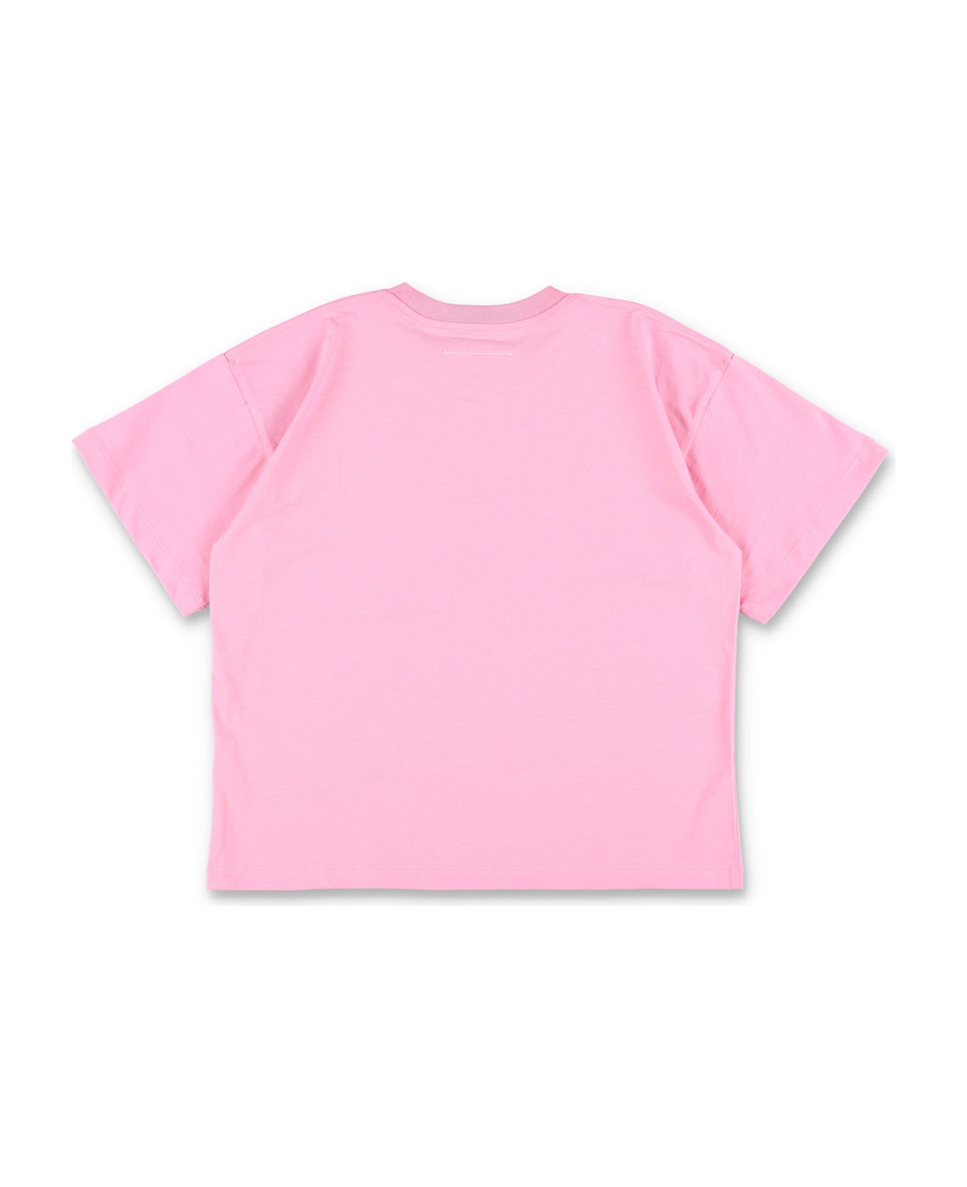 MM6 Maison Margiela Kid - Numeric T-shirt - PINK