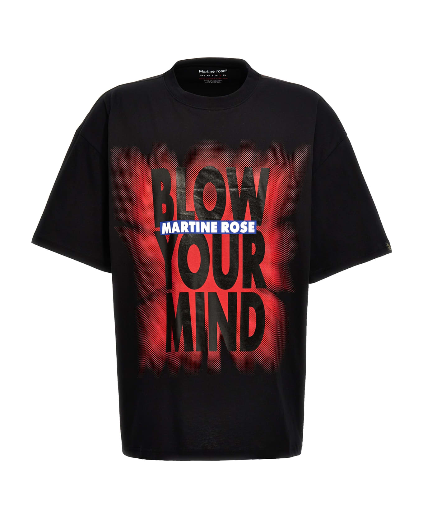 Martine Rose 'blow Your Mind' T-shirt - BLACK