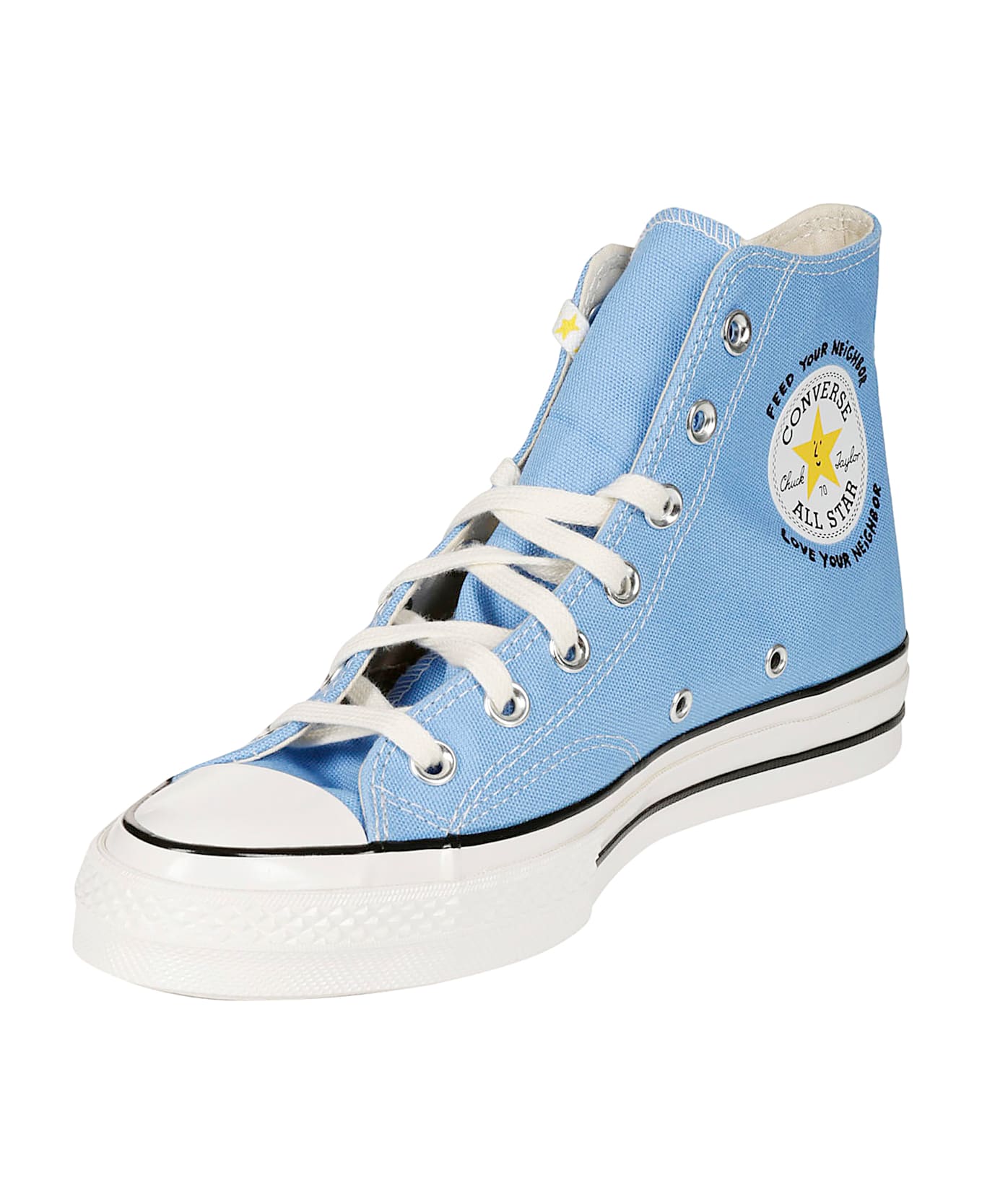Sky High Farm Unisex Converse Chuck 70 Shf Woven - Light Blue