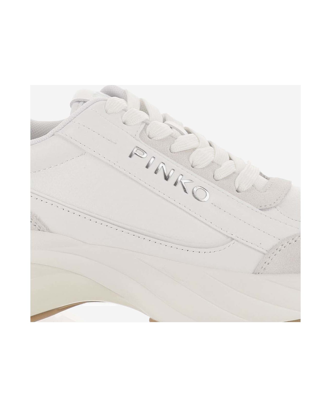 Pinko White Sneakers | italist