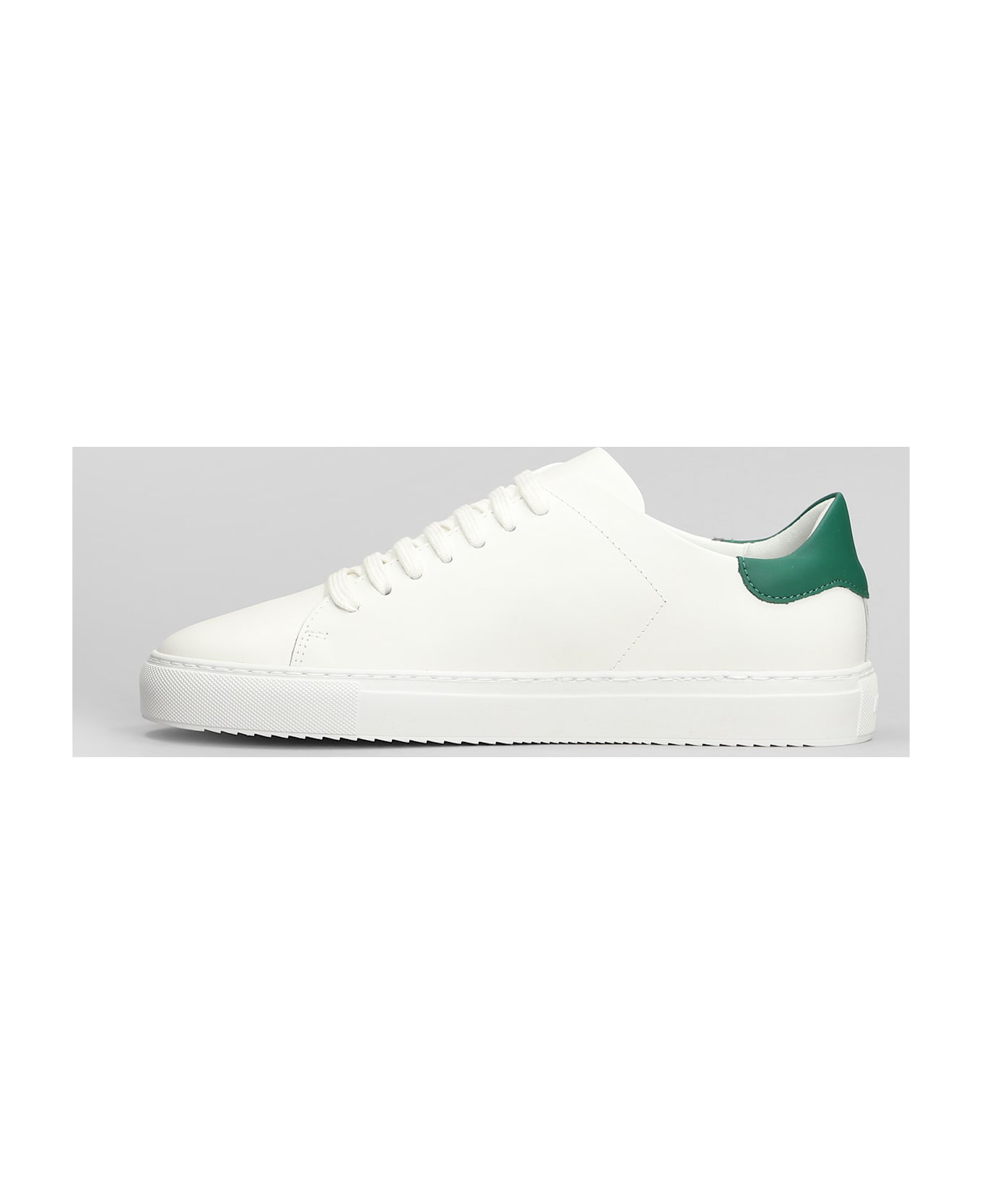Axel Arigato Clean 90 Sneakers In White Leather - white