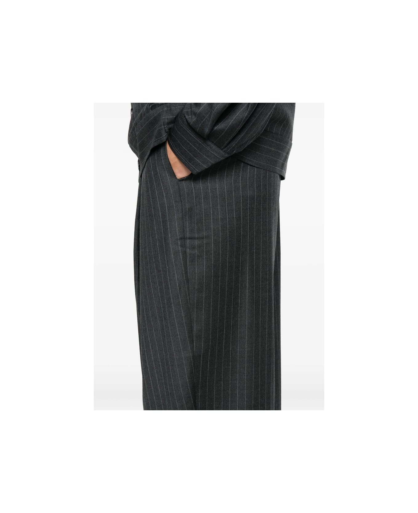 Aya Muse Pant - GREY