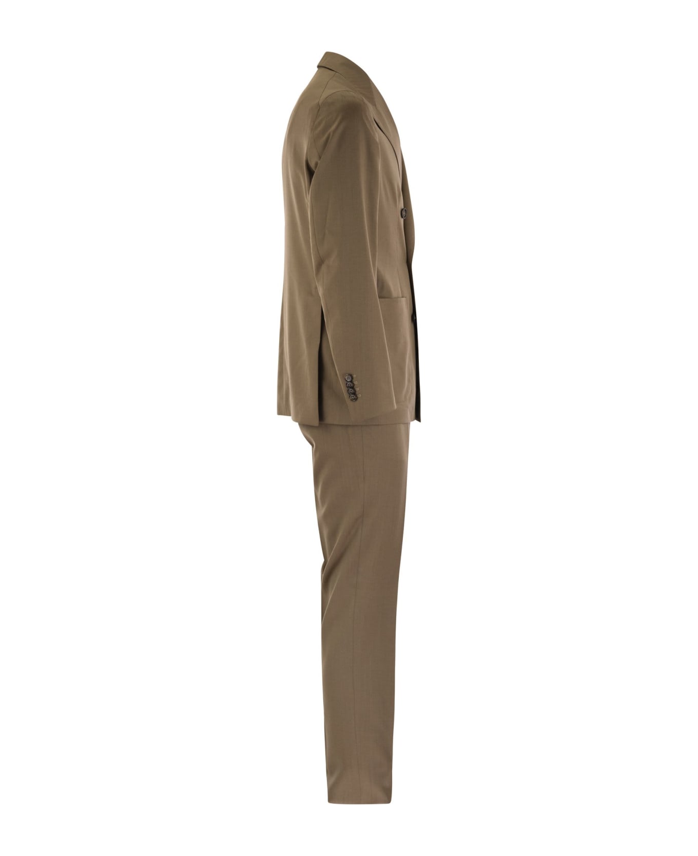 Tagliatore Wool Suit - Hazelnut スーツ