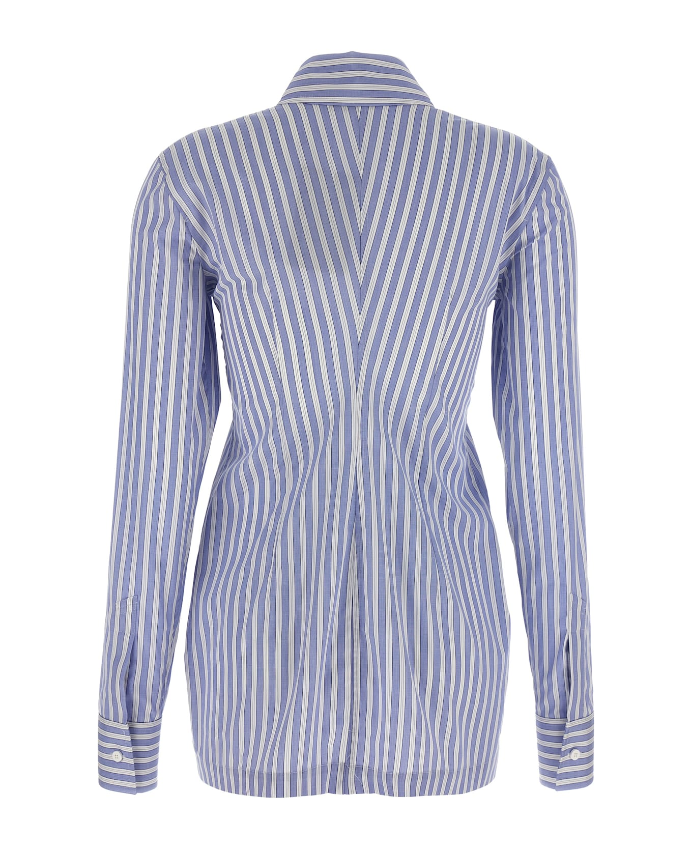 The Attico Striped Shirt - Multicolor