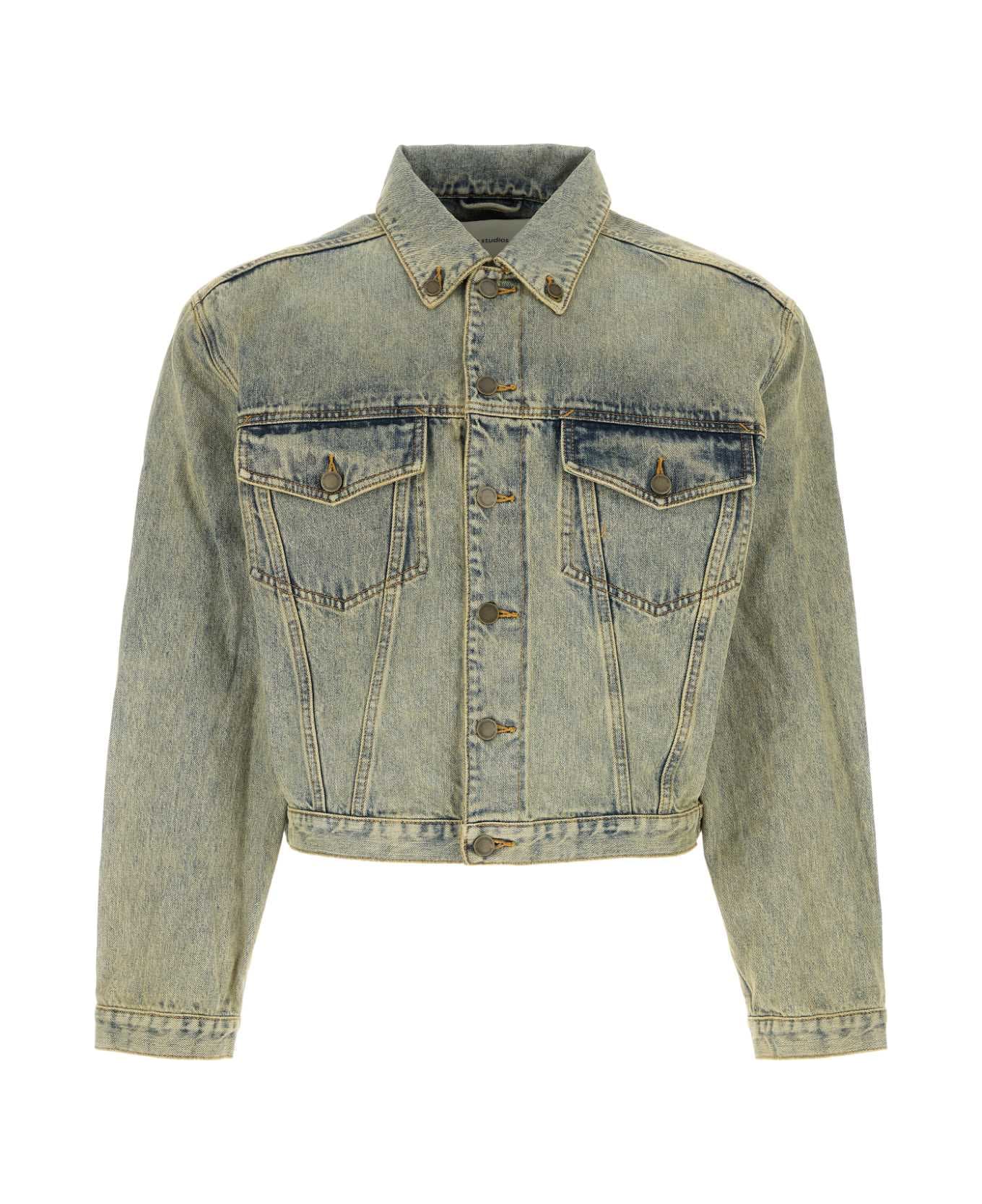 Entire Studios Denim Jacket - SURFACEWAVESW