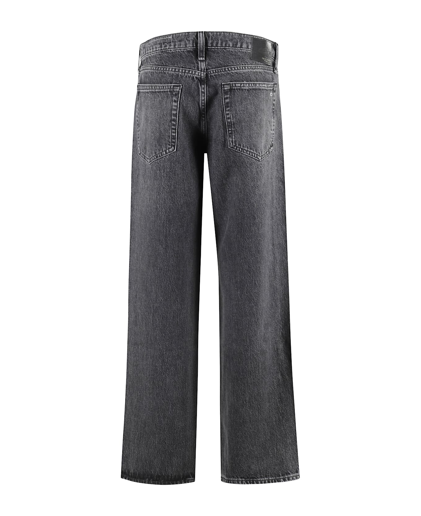 Rag 
Bone Saige Lr Full Relaxed Straight - Charc