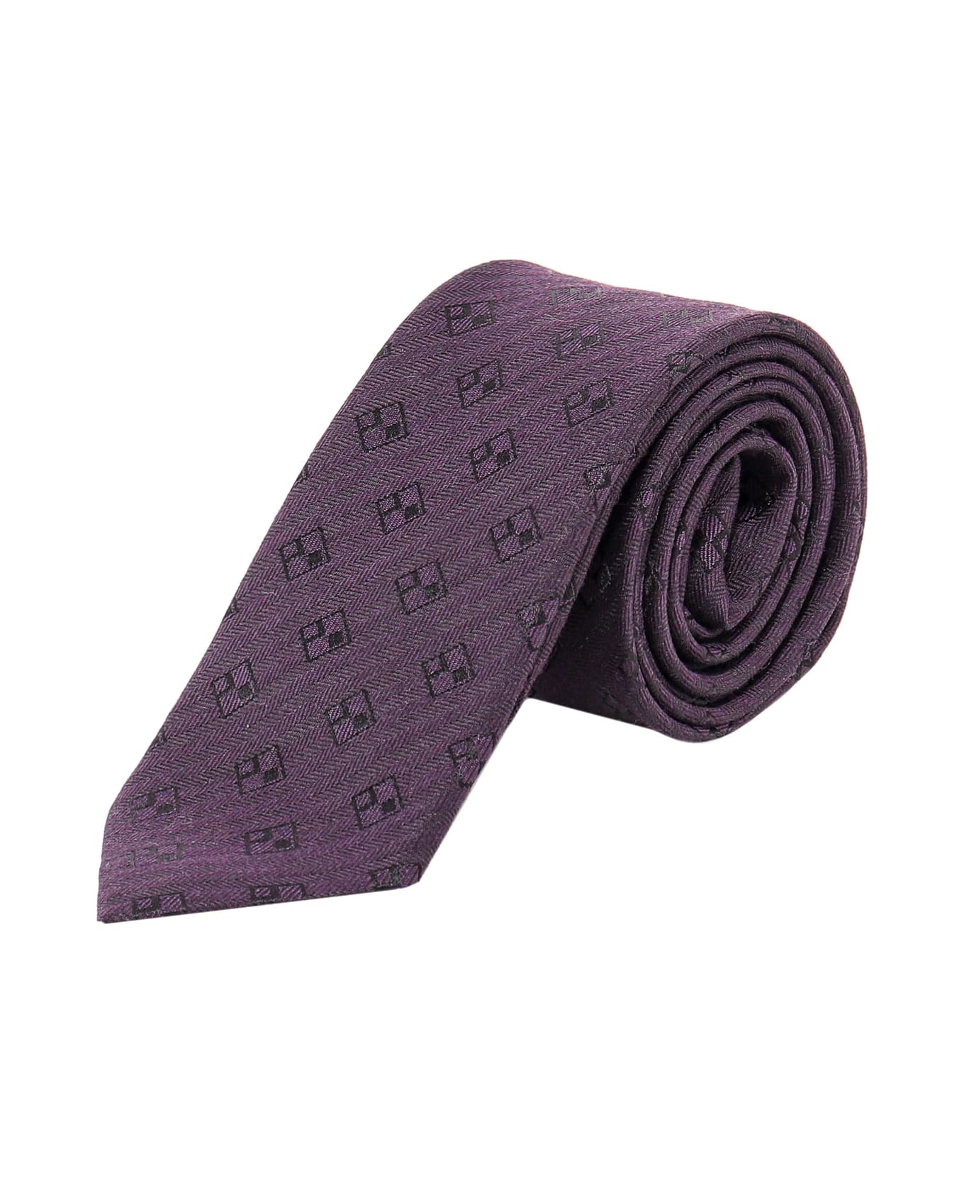 Nicky Tie - Purple ネクタイ