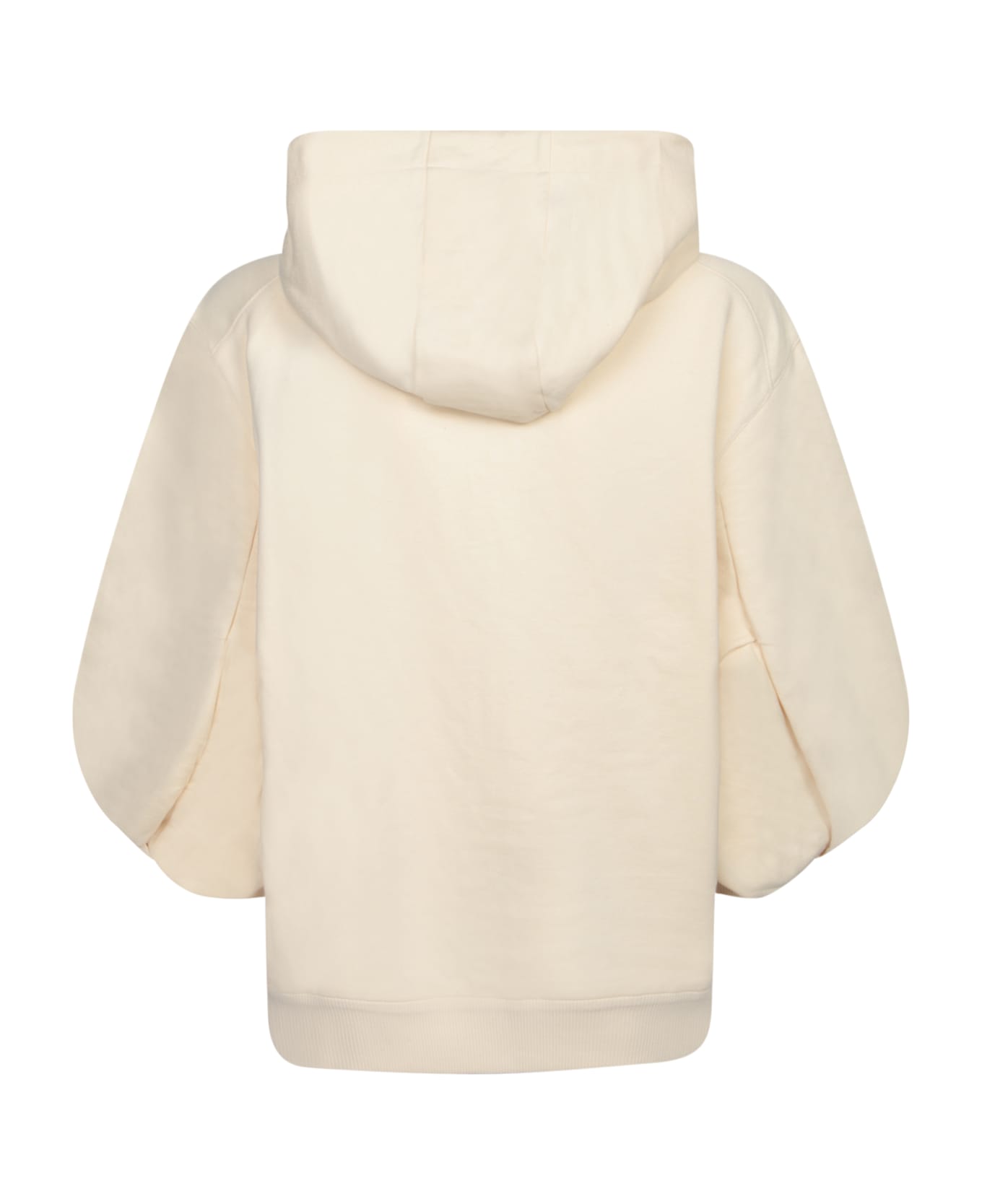 Moncler Cream Cottons Sweatshirt - 050