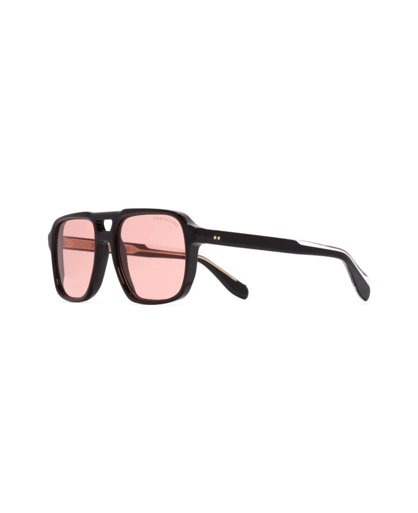 Cutler and Gross 1394-01 57mm Black Acetate Sunglasses