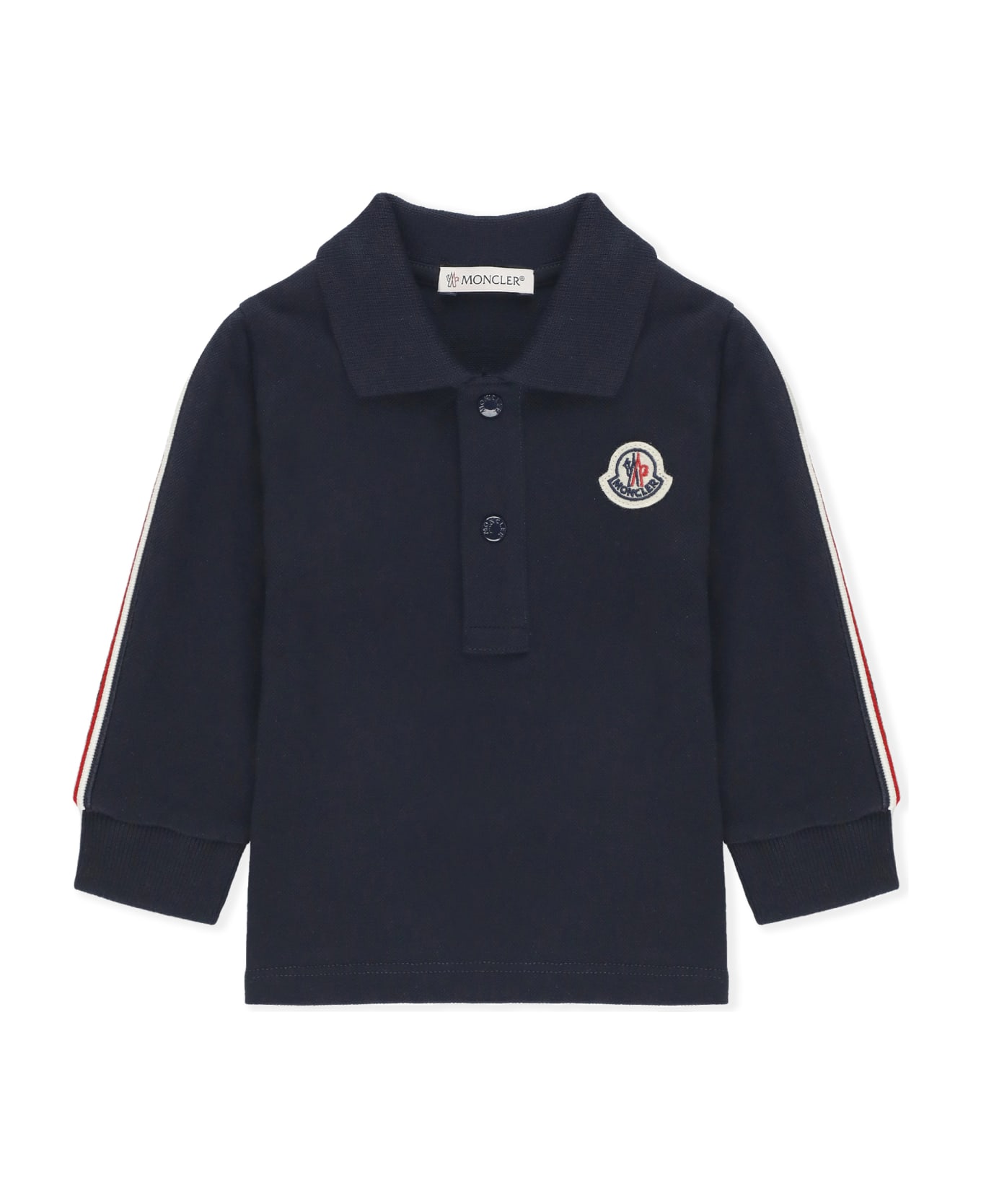 Moncler Logoed Shirt - Blue