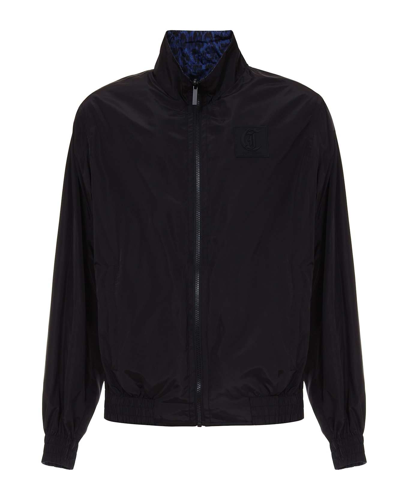 Just Cavalli Black Just Cavalli Jacket - Black