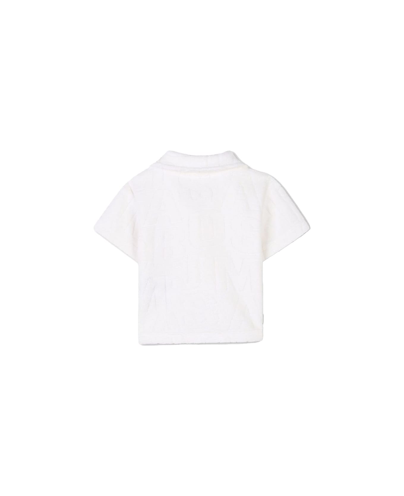 Marc Jacobs Polo Shirt Set With Shorts - IVORY