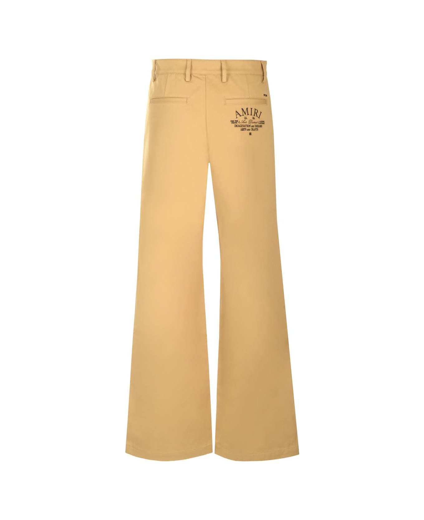 AMIRI Baggy Fit Chino Trousers - Brown