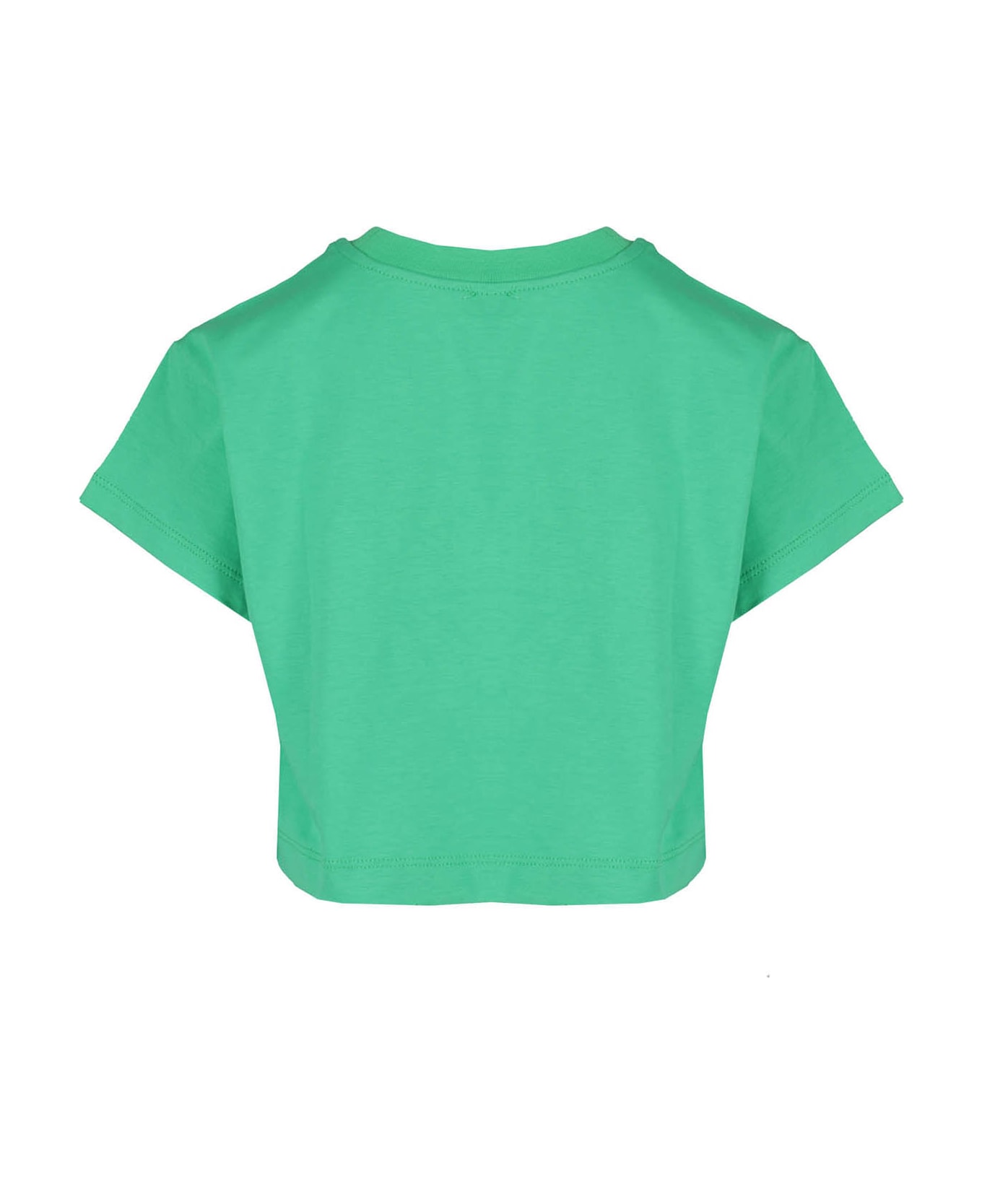 Chiara Ferragni Cropped Top - F Verde Tシャツ＆ポロシャツ