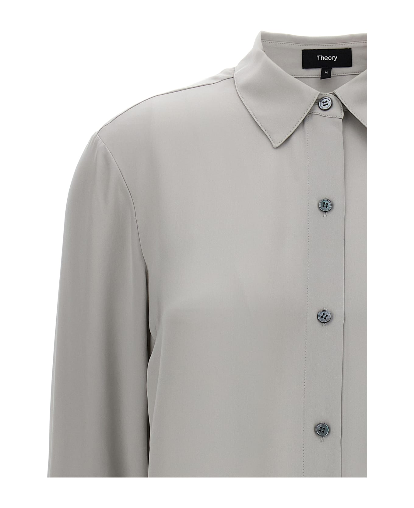 Theory 
n Straight
 Shirt - GREY