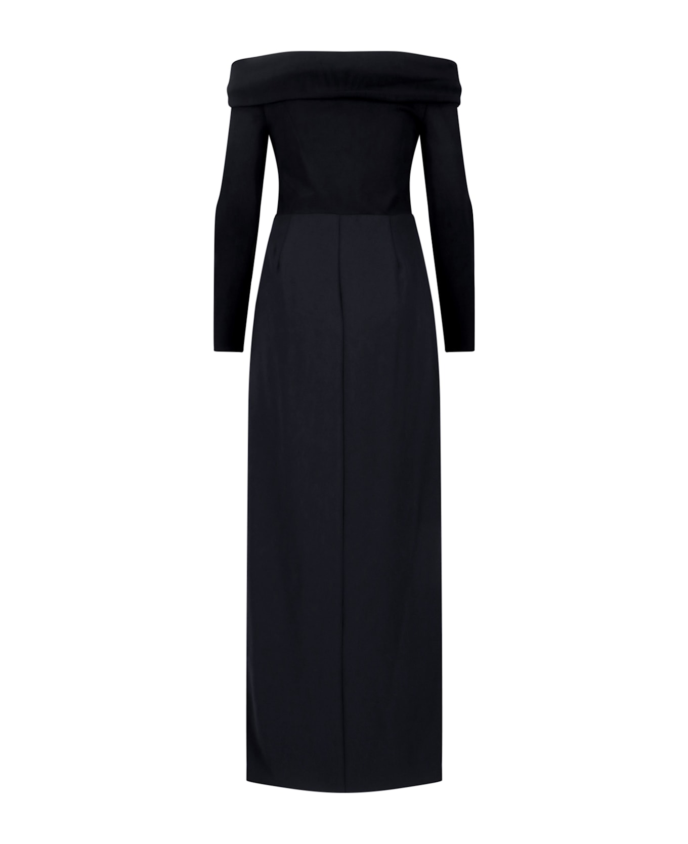 Ralph Lauren Viscose Maxi Dress - Black   ワンピース＆ドレス