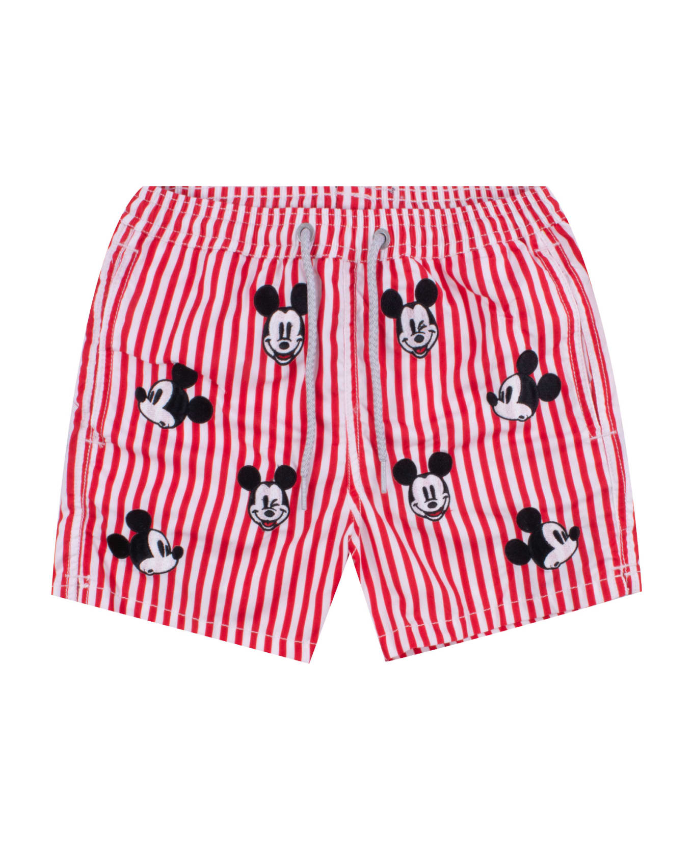 MC2 Saint Barth Nylon Swim Shorts - Red