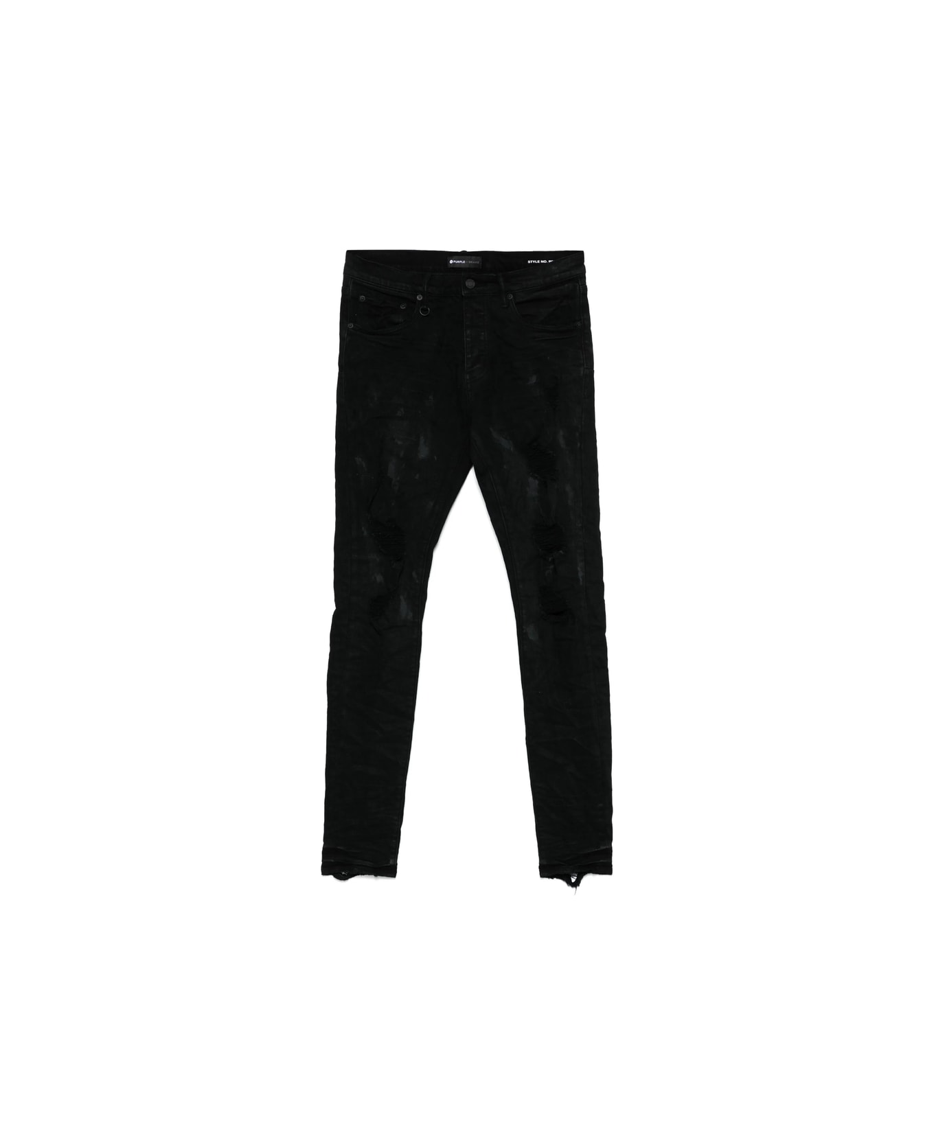 Purple Brand Jeans - BLACK