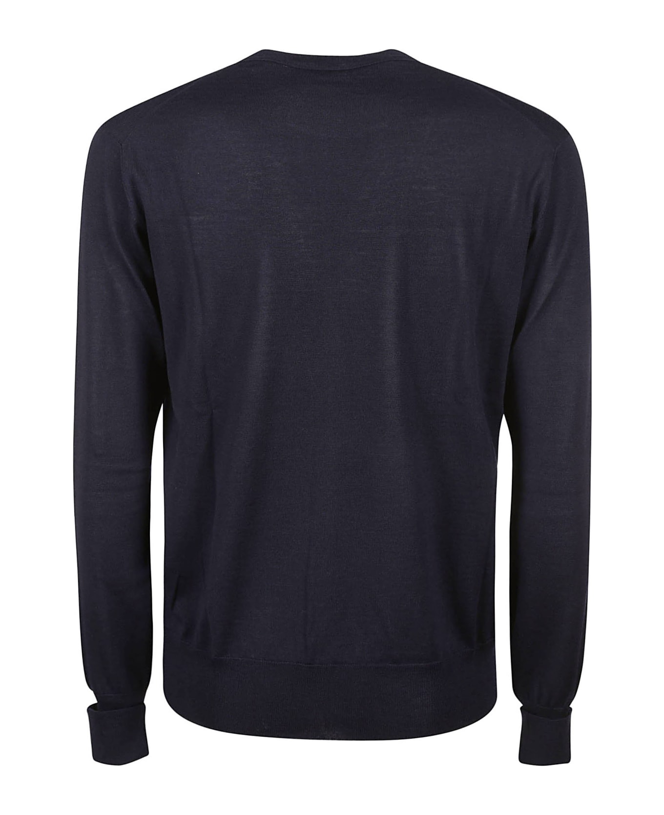 PT Torino Midnight Blue Wool Sweater - 0360