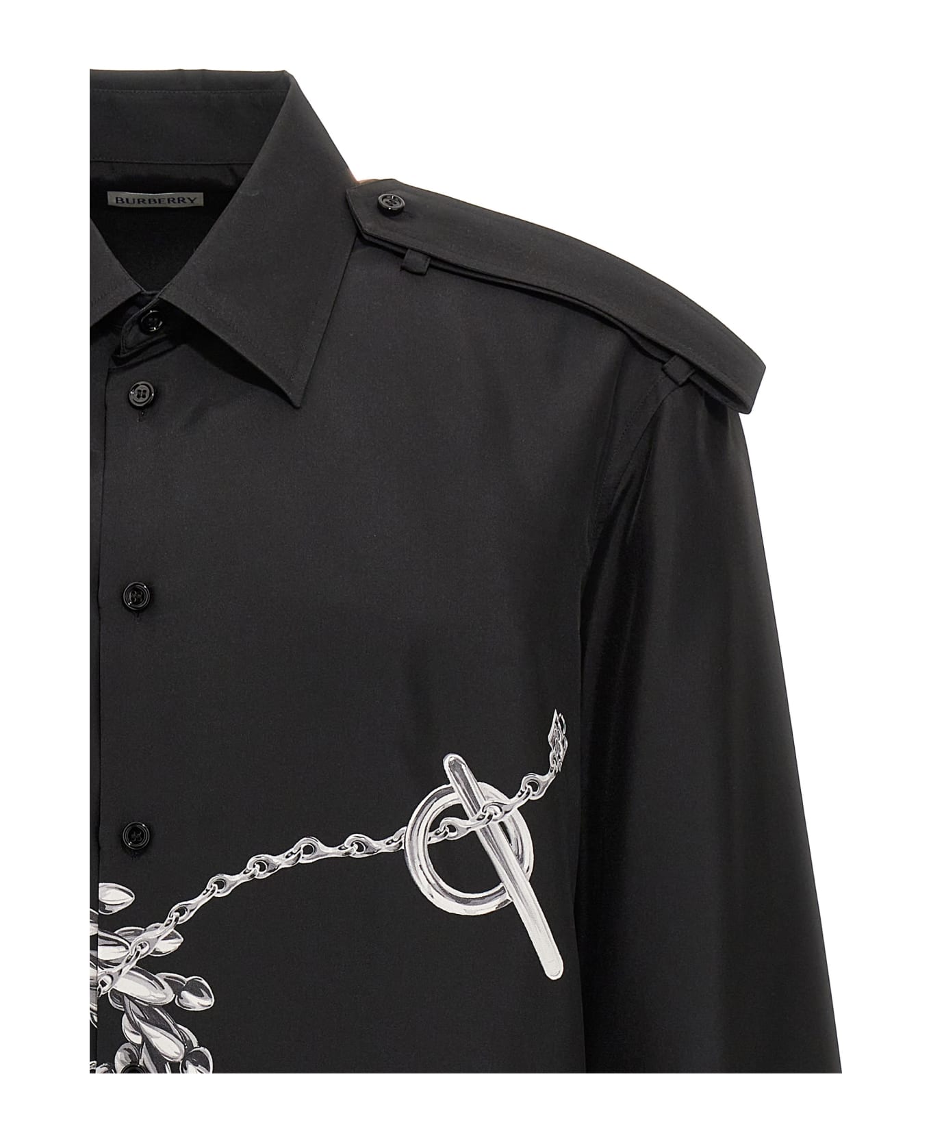 Burberry 'knight' Shirt - Black   シャツ