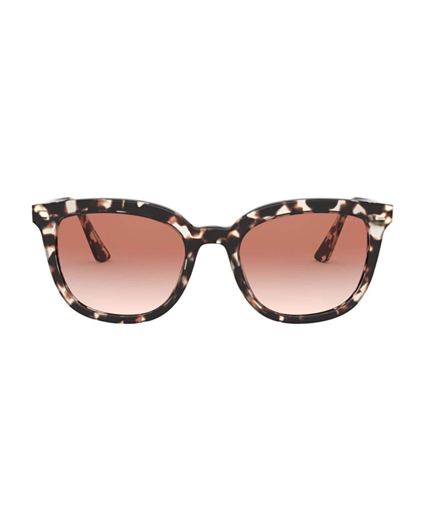 Prada Eyewear Pr 03xs Talc Tortoise Sunglasses - TALC TORTOISE