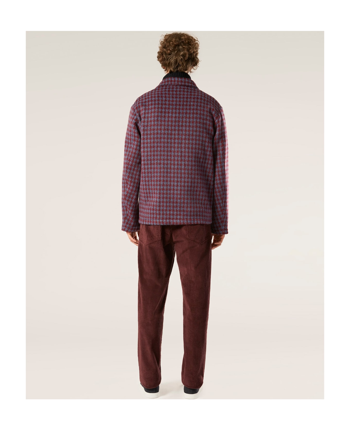 doppiaa Aartemas Wide Corduroy Workwear Pants