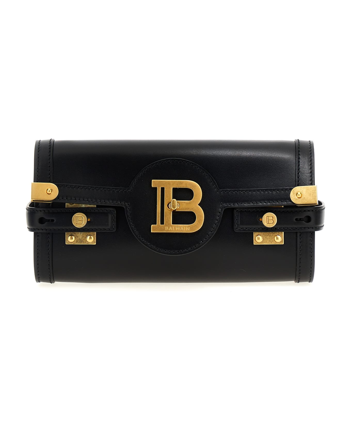 Balmain 'b-buzz' Clutch - Black  