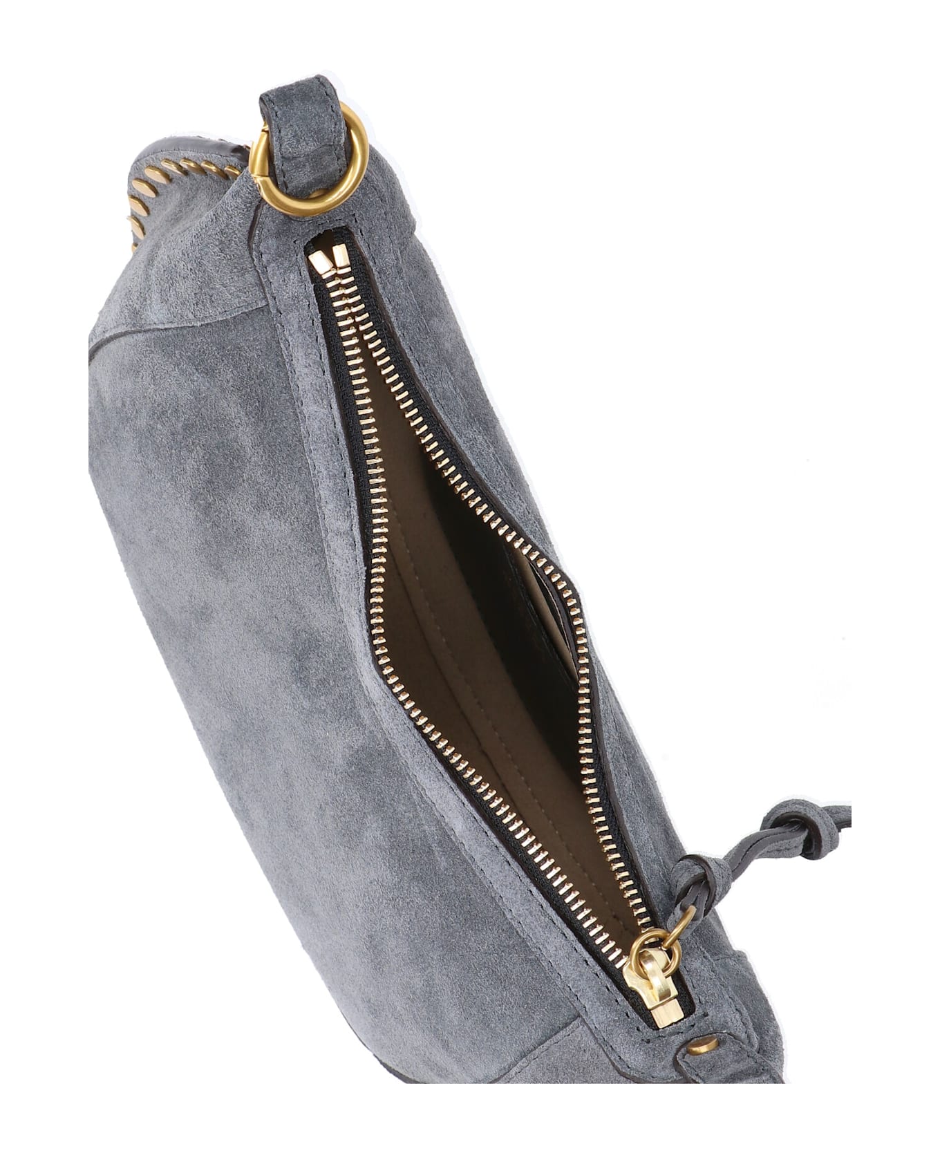 Isabel Marant 
oskan Moon
 Small Shoulder Bag - Gray