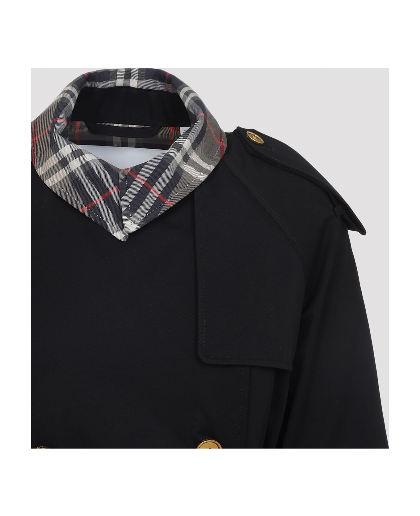Burberry Castelford Trench - Black