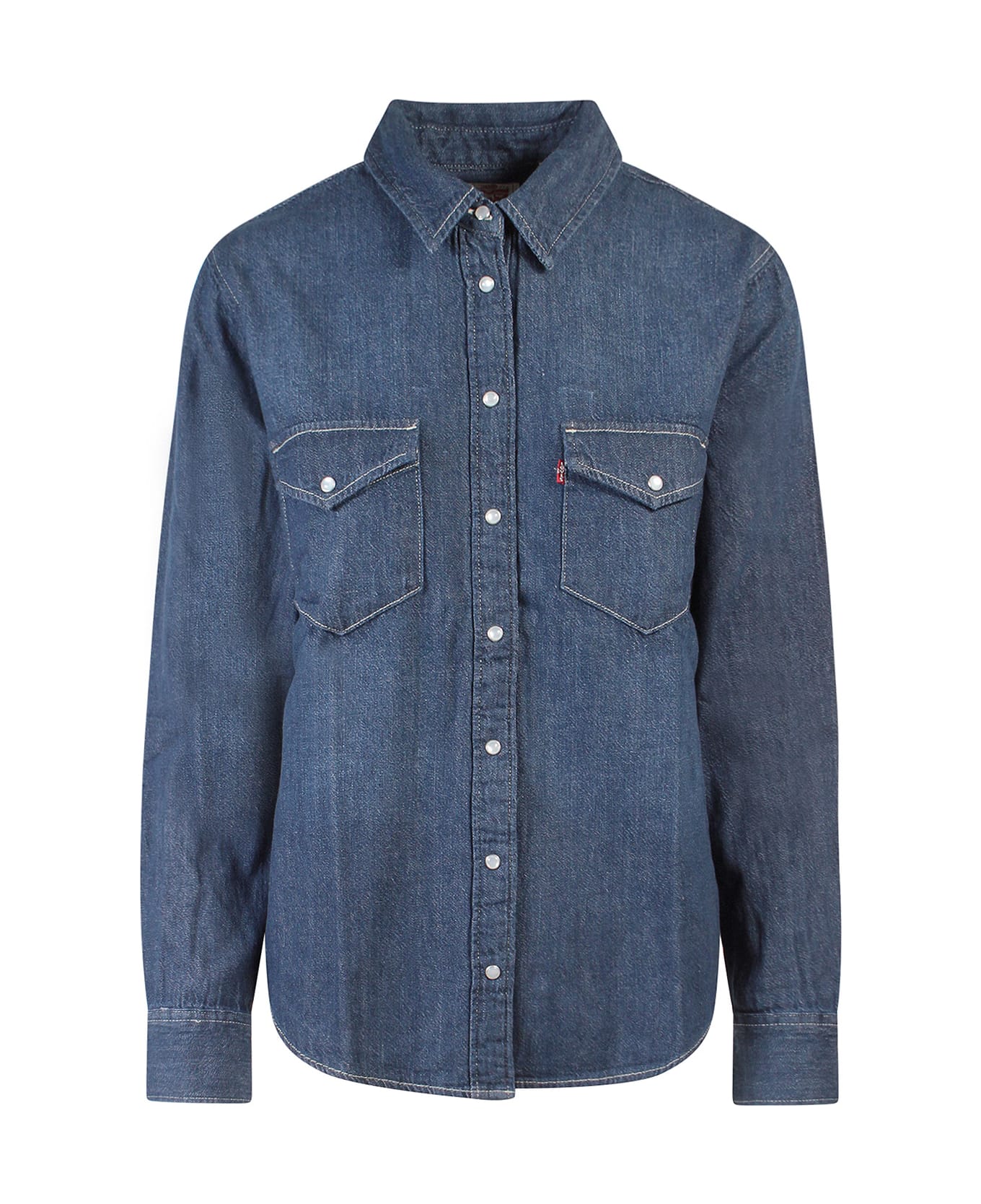 Levi's The Western Shirt - Blue シャツ
