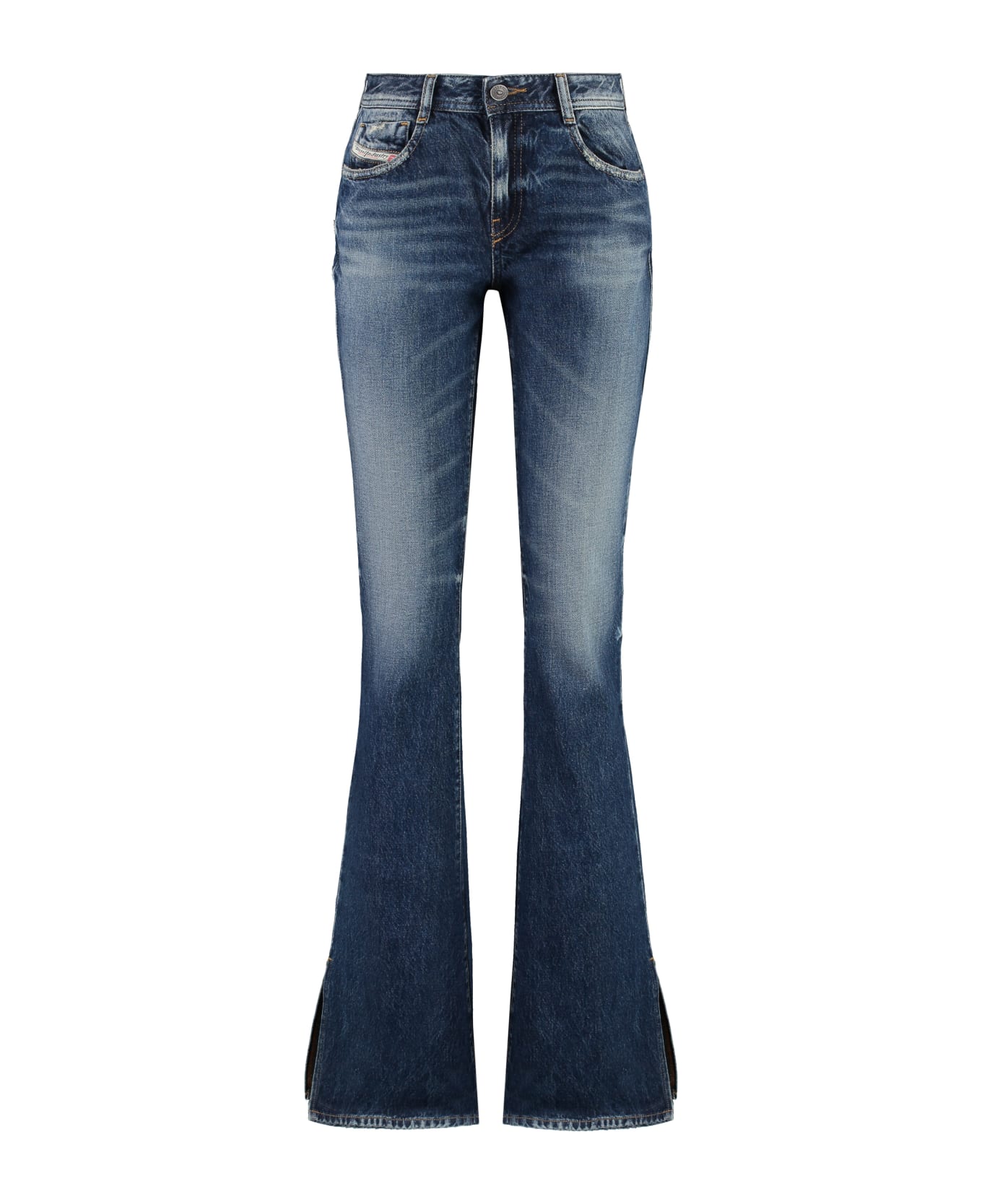 Diesel 1969 D-ebbey Bootcut Jeans - Blue