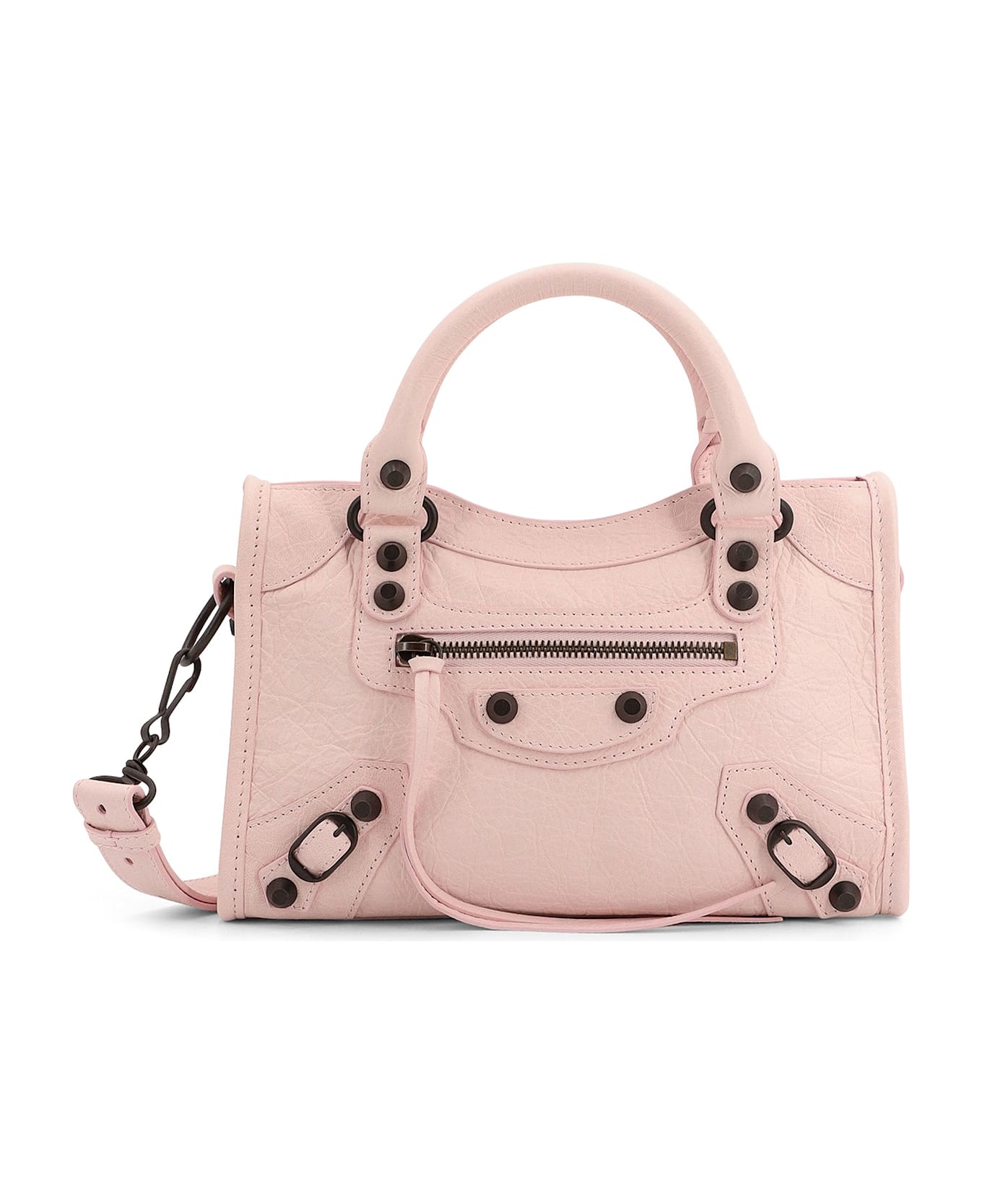 Balenciaga Le City Mini Handbag - PINK