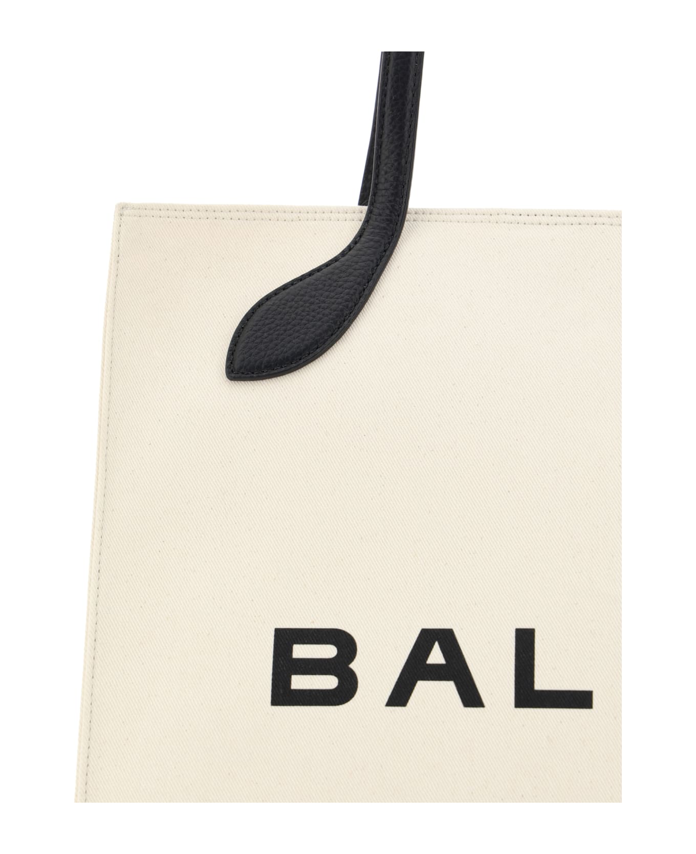 Bally Tote Shoulder Bag - Natural トートバッグ