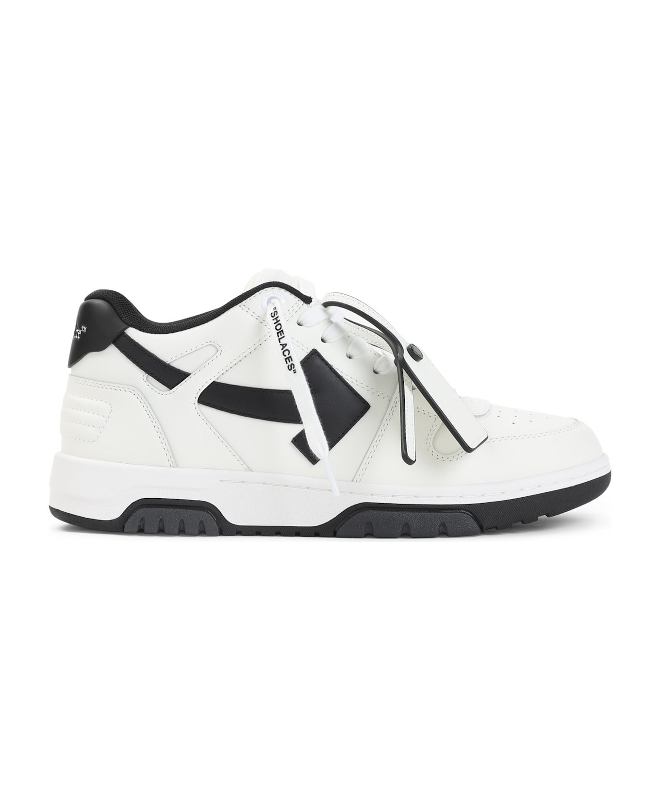 Off-White M-out Of Office Sneakers - White Black