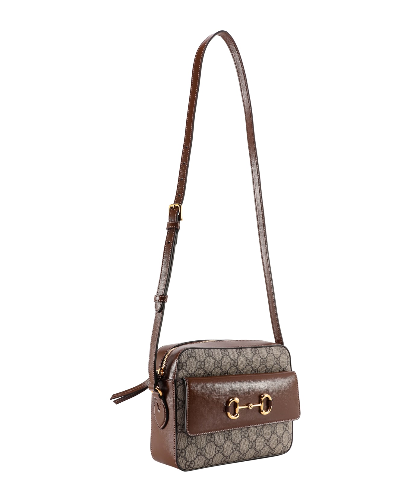 Gucci Horsebit 1955 Shoulder Bag - Brown