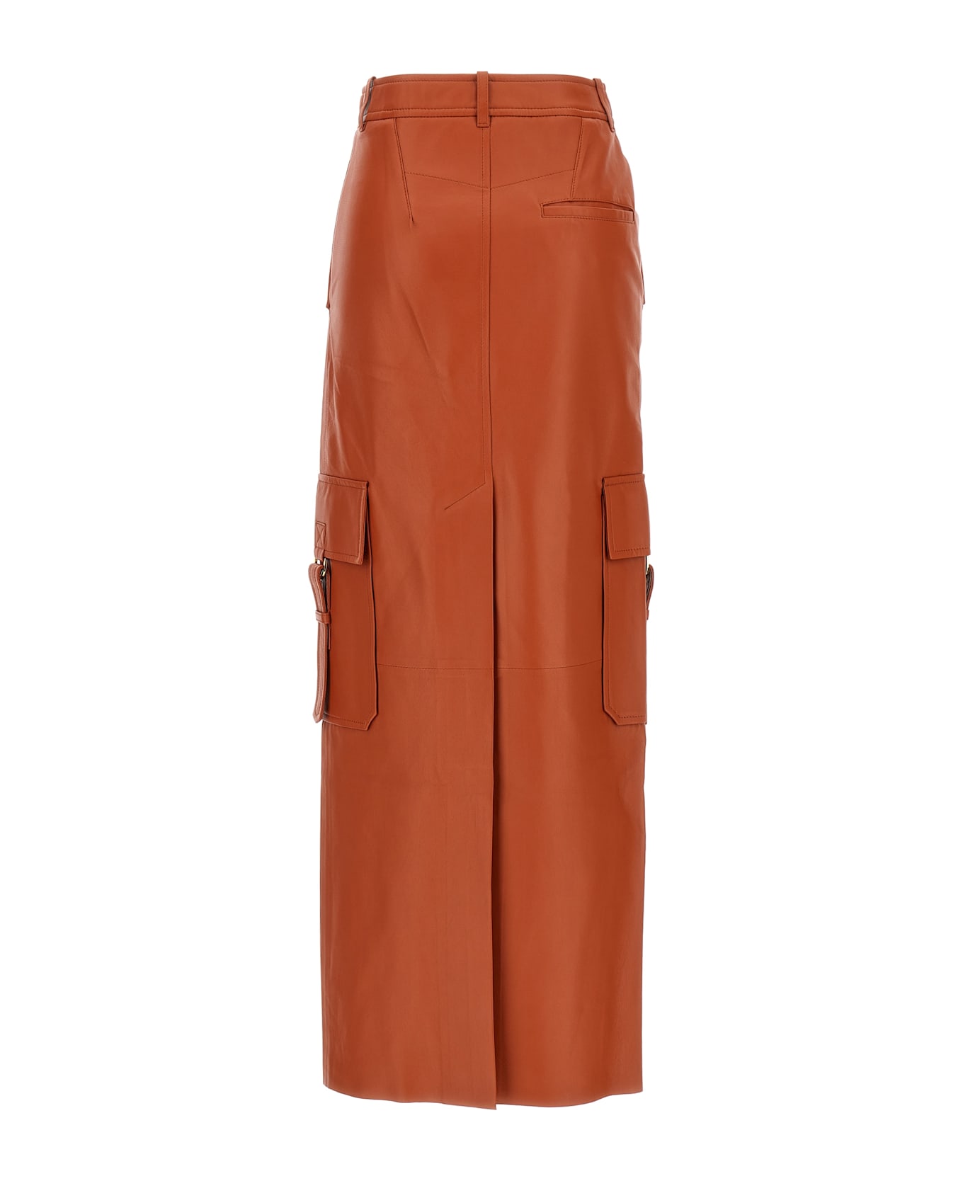 Zimmermann 
illustration
 Midi Skirt - Orange