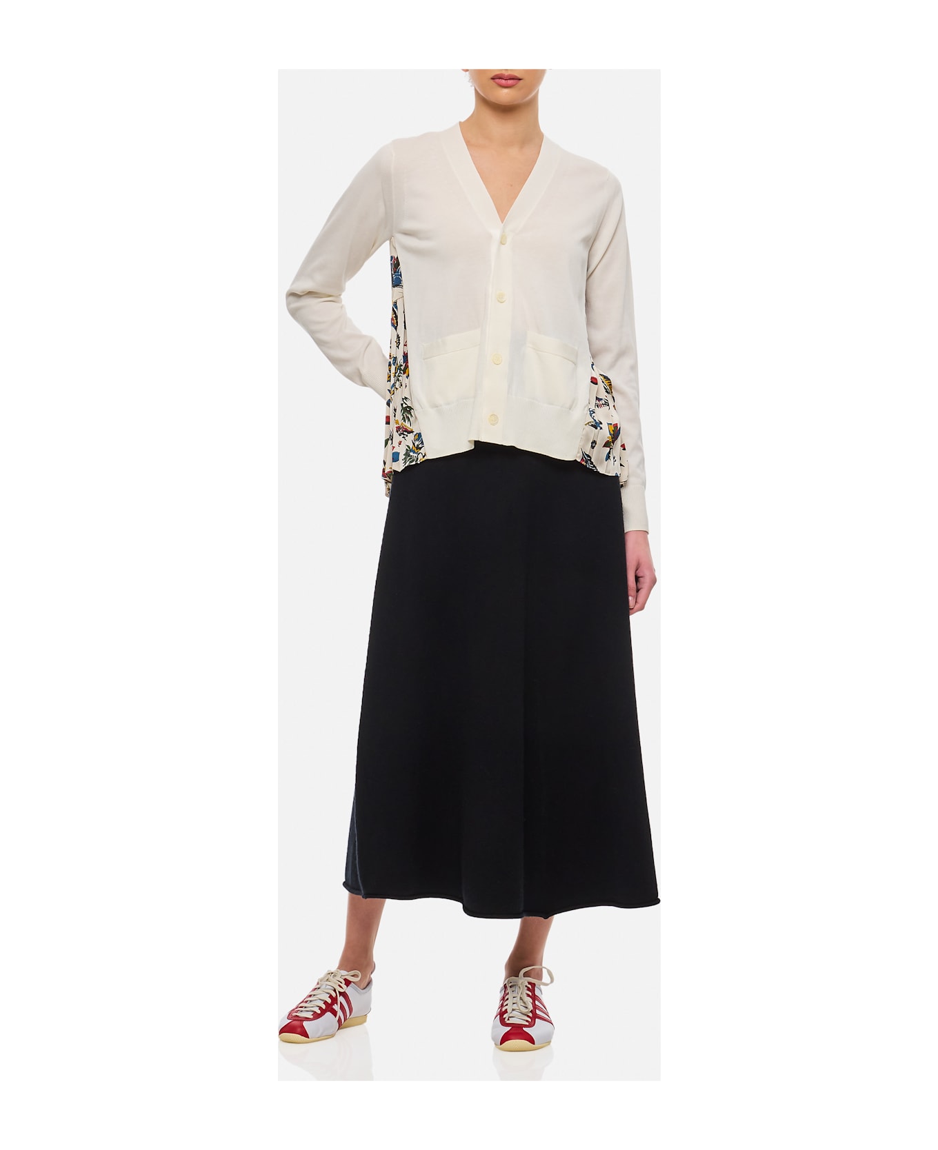 Extreme Cashmere Ease Cashmere Stretch 2.26 Skirt - Black