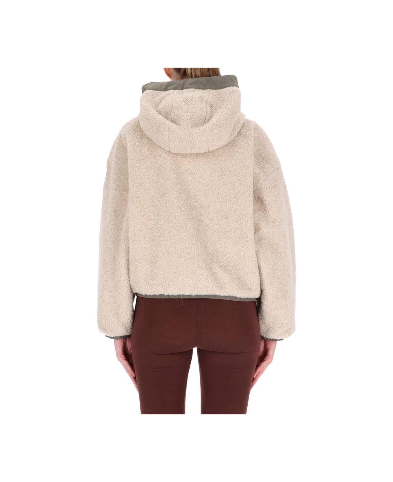 Canada Goose 'alberni' Reversible Bomber Jacket - BEIGE