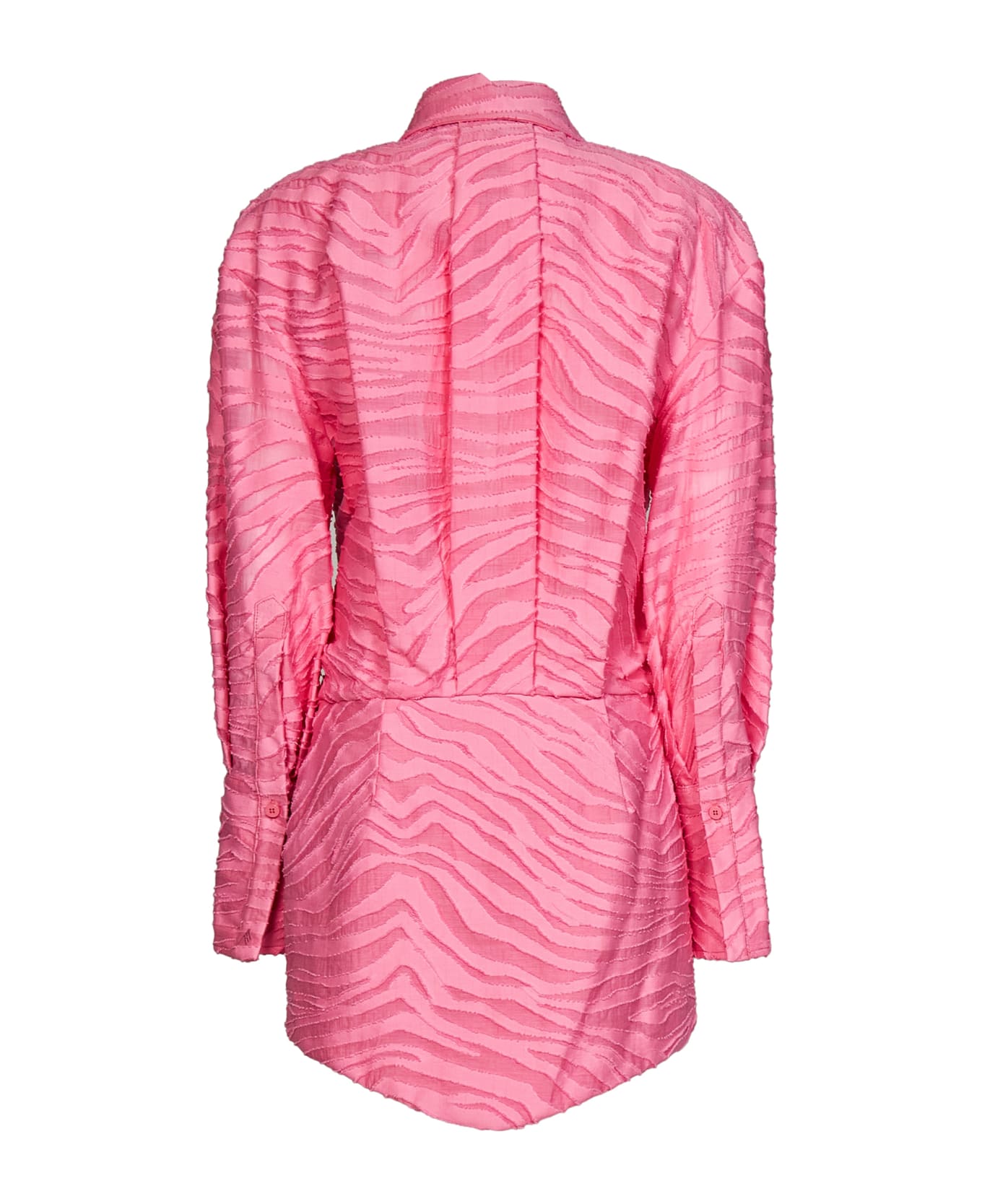 The Attico ''silvye'' Mini Dress - Pink コート