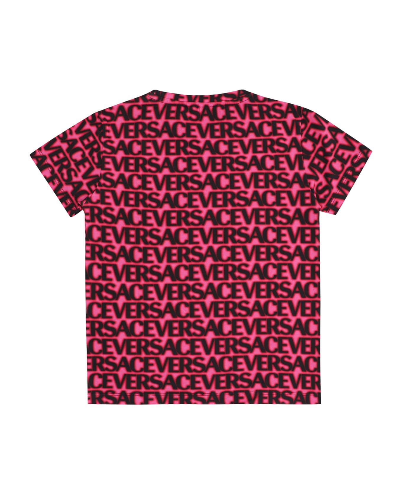 Young Versace Printed T-shirt - Multicolor