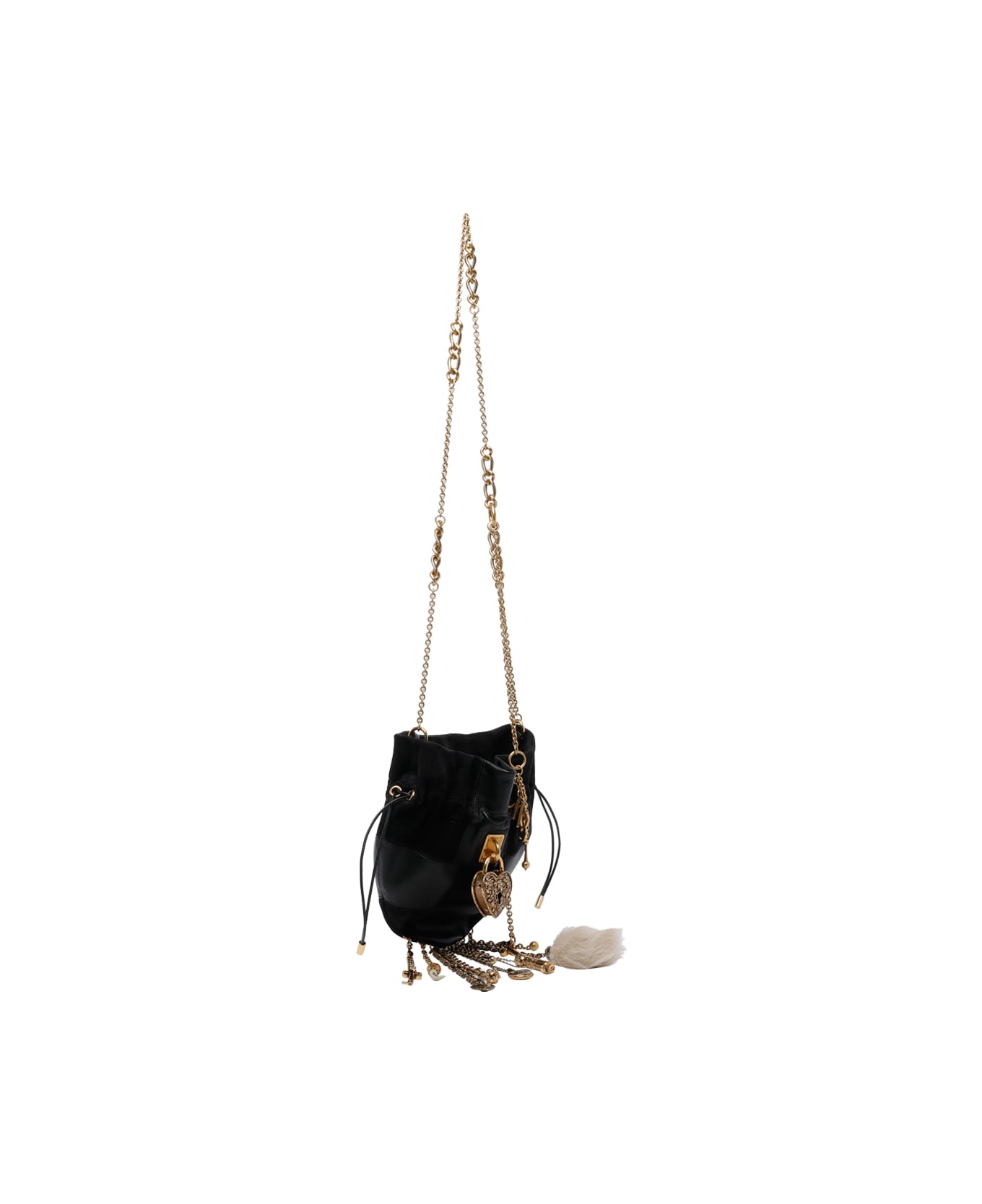 Chloé Chateau Treasures Crossbody Bag - Black