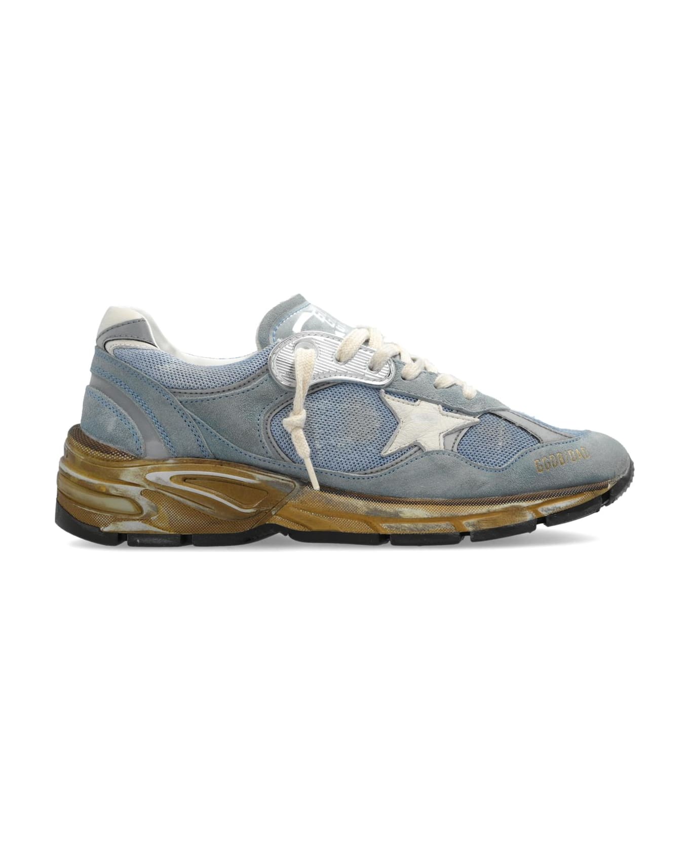 Golden Goose 'running Dad' Sneakers - Clear Blue