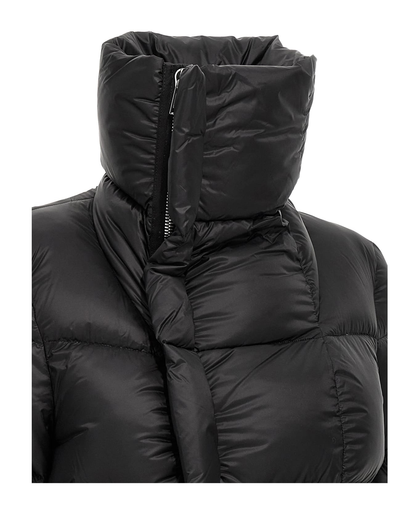 Rick Owens Naska Duvet Down Jacket - Nero