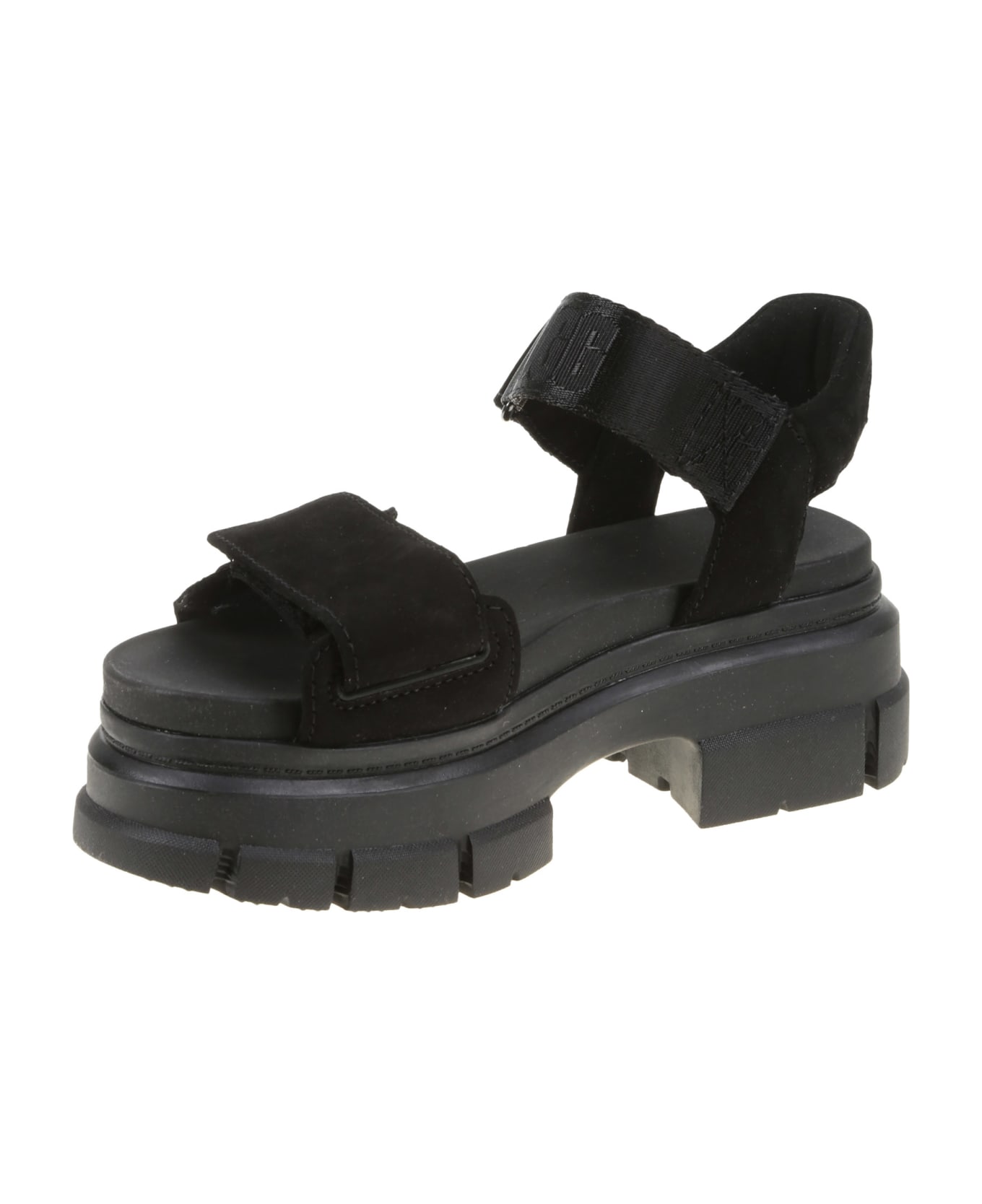 UGG Ashton Ankle Sandal - Black