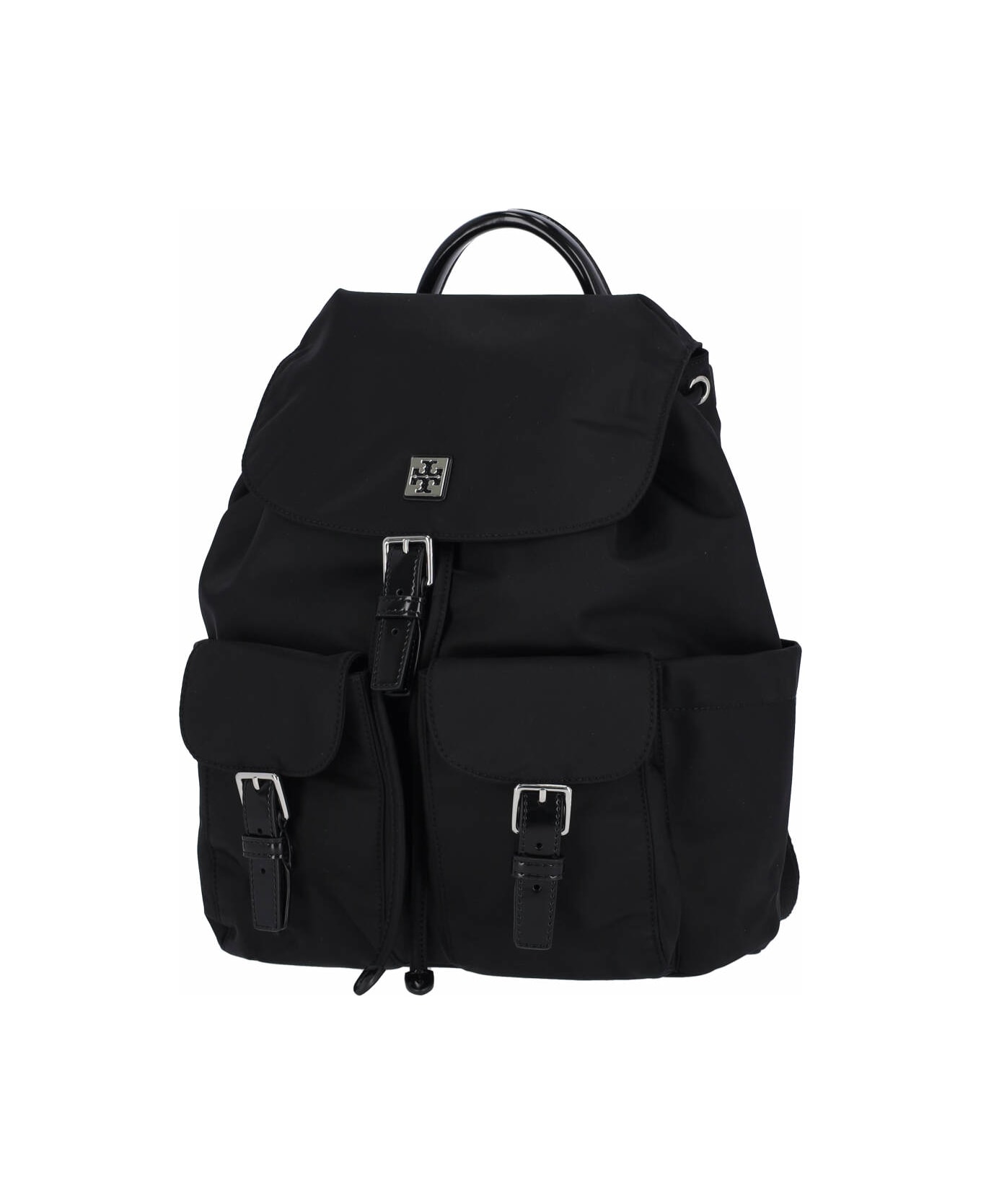 Tory Burch 'virginia' Backpack - Black