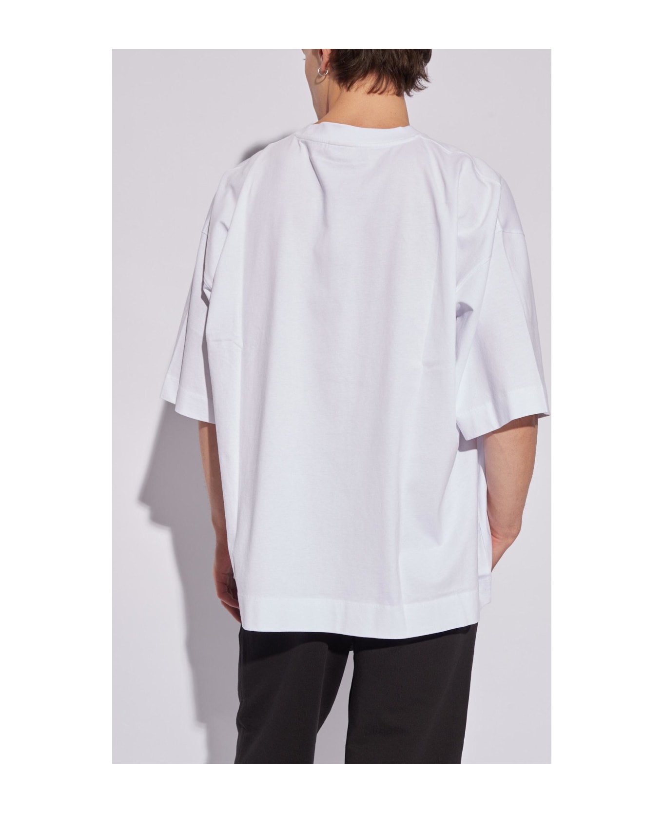 Dries Van Noten Cotton T-shirt - White シャツ