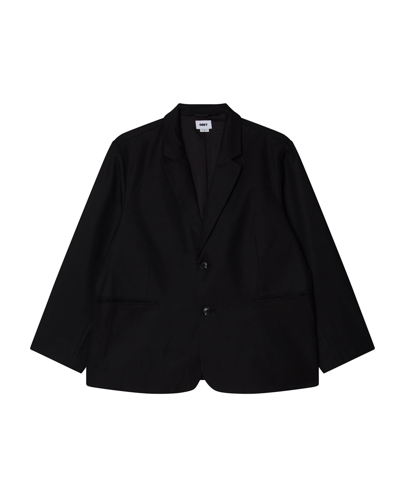 Obey Armel Blazer - Black